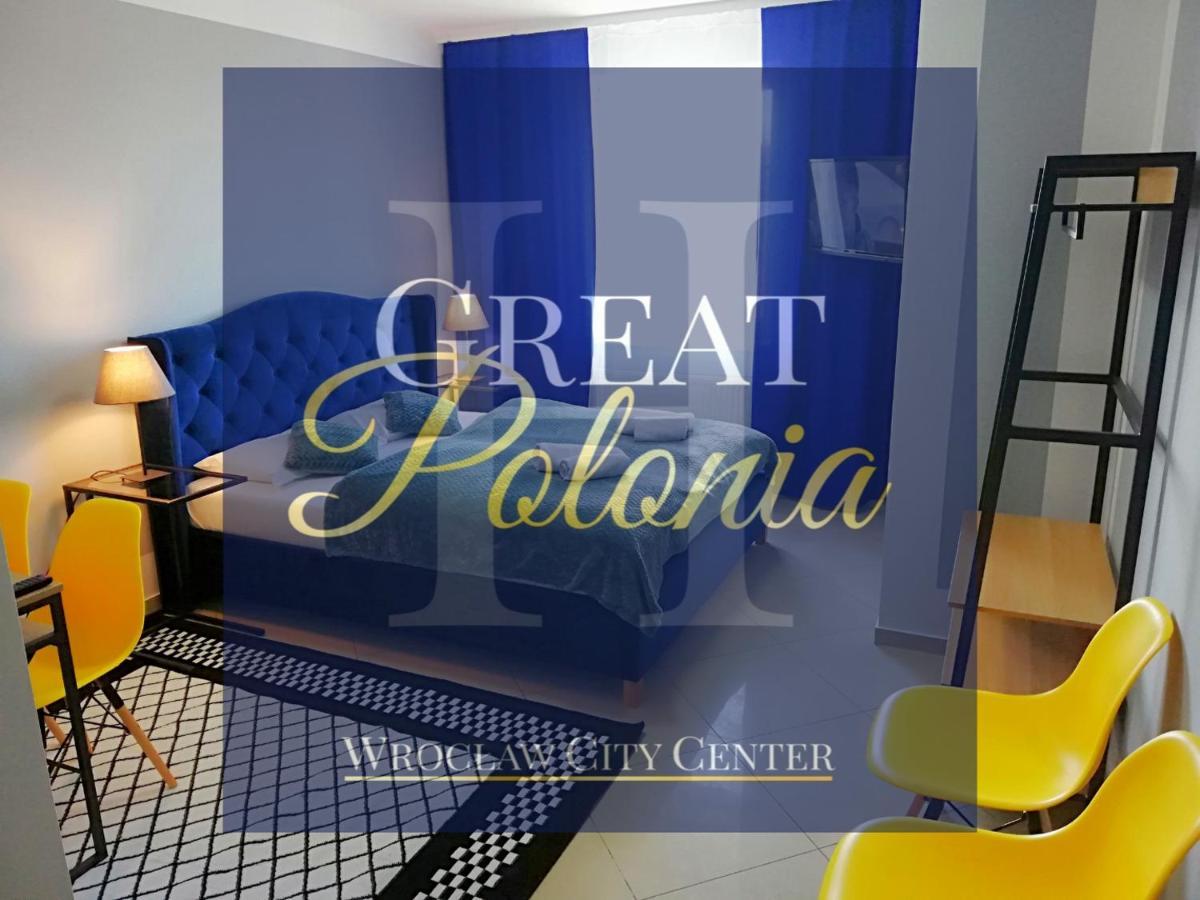 Great Polonia Wroclaw City Center المظهر الخارجي الصورة
